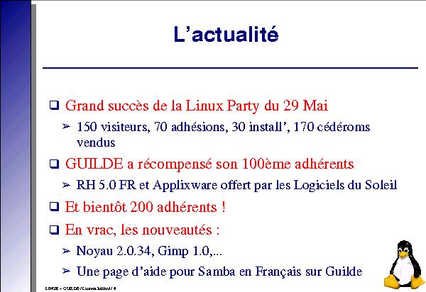 L'actualit�
