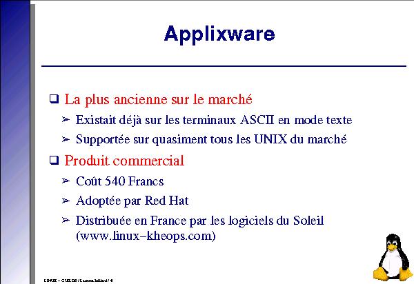 Applixware