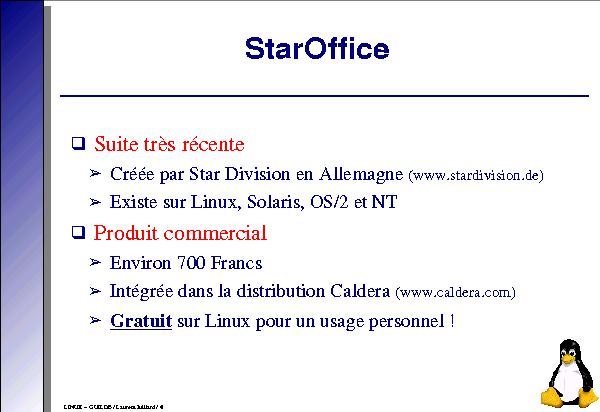 StarOffice